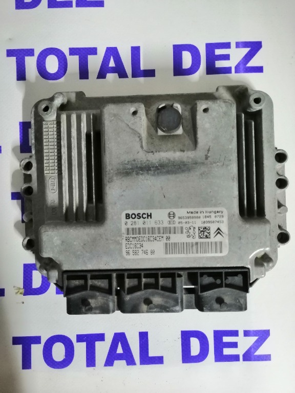 ECU Calculator motor Peugeot 407 1.6HDI cod 9658274680 0281011633