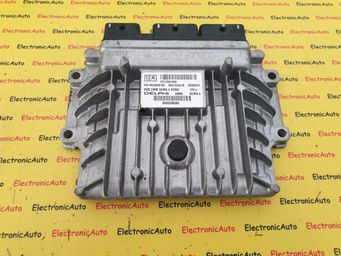 ECU Calculator Motor Peugeot 407, Citroen C5 2.0 hdi, 9666266580, 28203761, DCM34