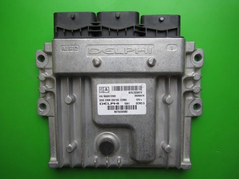 ECU Calculator motor Peugeot 508 2.0 hdi 9675434580 28286676 DCM3.5