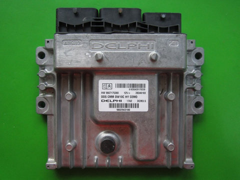 ECU Calculator motor Peugeot 508 2.0 hdi 9802943180 28346183 DCM3.5