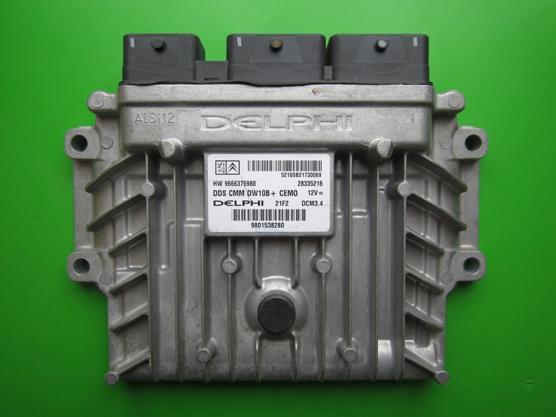 ECU Calculator motor Peugeot 508 2.0 hdi 980153828