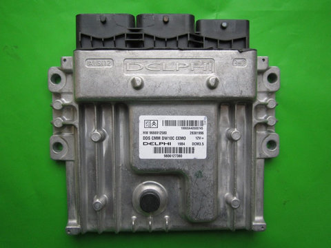 ECU Calculator motor Peugeot 508 2.0 hdi 9806127380 28381996 DCM3.5