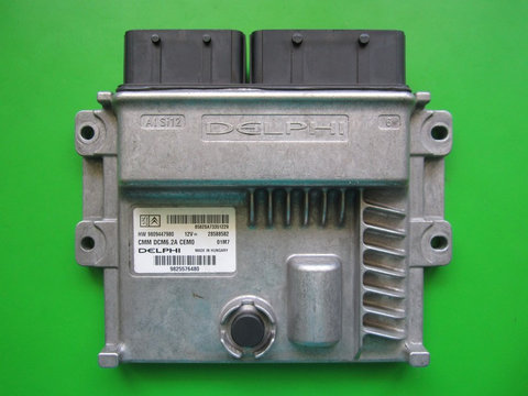 ECU Calculator motor Peugeot 508 2.0 hdi 9825576480 28588582 DCM6.2A
