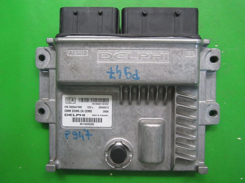 ECU Calculator motor Peugeot 508 2.0 hdi 9809447980 28494513 DCM6.2A