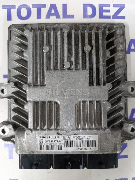 ECU Calculator motor Peugeot 607 2.7HDI 9658198080 5WS40379A-T