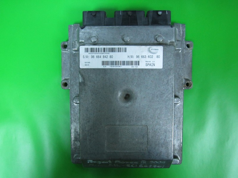 ECU Calculator motor Peugeot Boxer 2.2HDI 9666484280 DCU-102 {