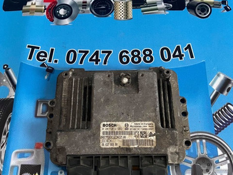 Ecu calculator motor peugeot expert fiat scudo citroen jumpy 1.6 JTD 0281012982 9663786880