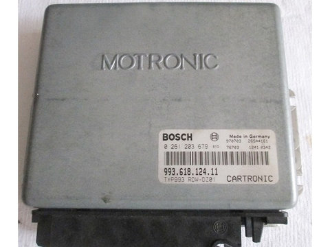 ECU Calculator motor Porsche 993 3.6 99361812411 0261203679 M2.10.1 {