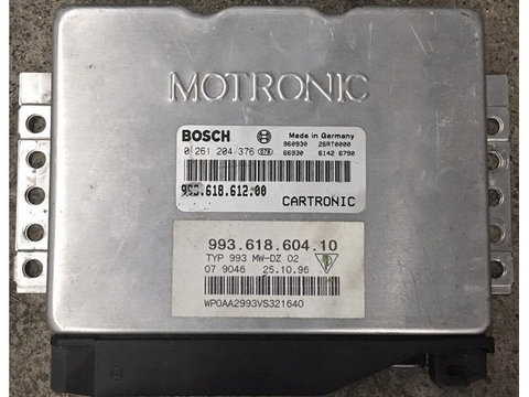 ECU Calculator motor Porsche 993 3.6 99361861200 0261204376 M5.2 {