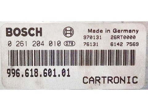 ECU Calculator motor Porsche Boxster 2.5 99661860101 0261204010 M5.2.2 {