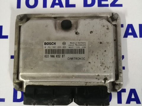 ECU calculator motor Porsche Cayenne 4.5 cod 022906032BT 0261207696 ME7.1.1