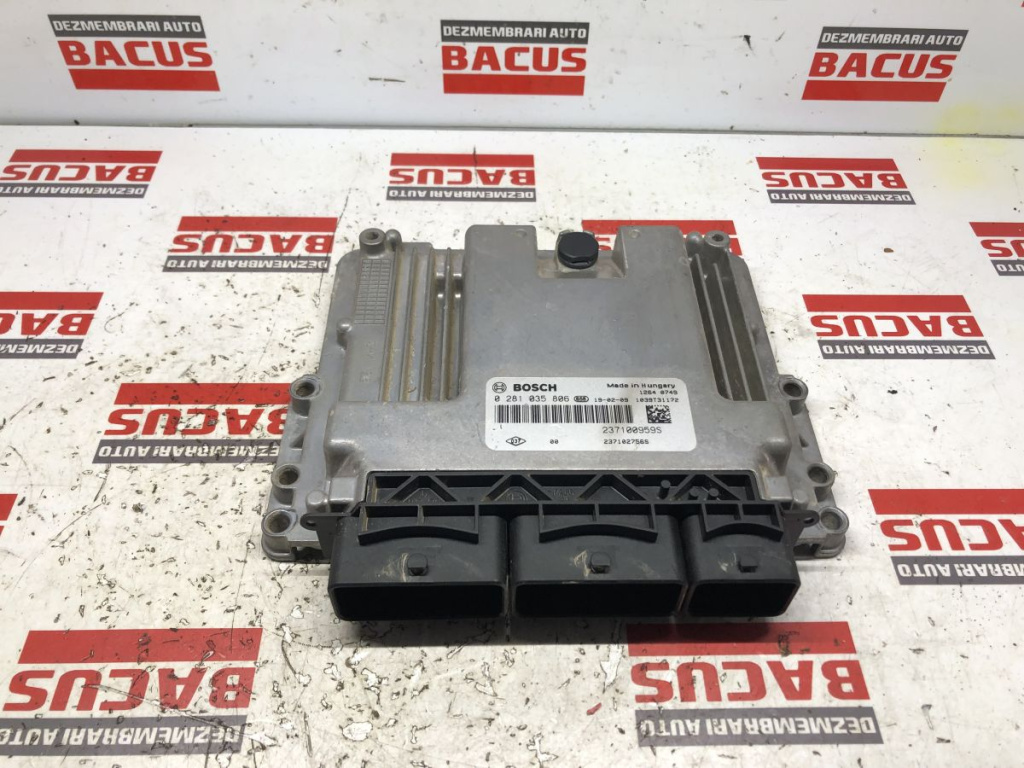 ECU / Calculator Motor Renault Captur 1.5 Dci Cod 0281035806 - 237100959S