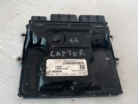 ECU Calculator motor Renault Captur / Clio 1.5 dci 237100833S 0281034275 MD1CS006 NOU