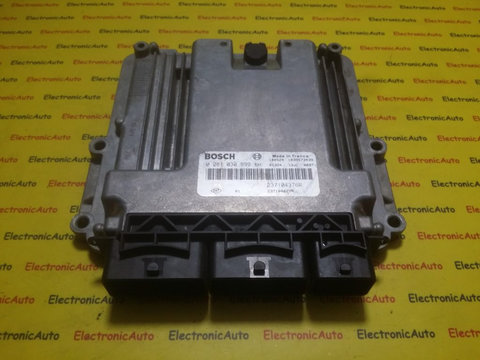 ECU Calculator motor Renault Capture 1.5 dci 0281030899, 237104376R