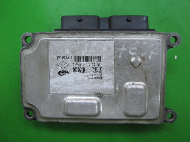 ECU Calculator motor Renault Clio 1.2 8200215369 IAW 5NR2.KI2