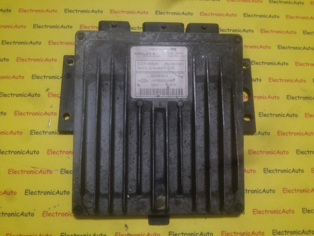 ECU Calculator motor Renault Clio 1.5 dci 8200303619, HOM8200129063