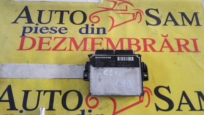 ECU Calculator Motor Renault Clio 1.9, 7700114875,