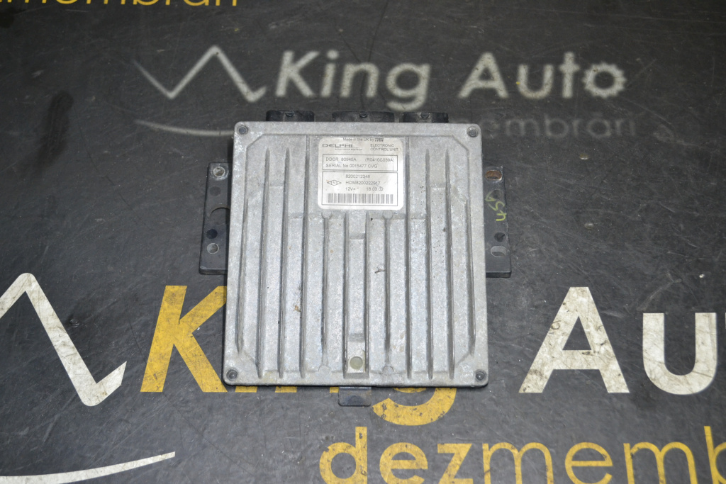 ECU / CALCULATOR MOTOR RENAULT CLIO 2 1.5 DCI