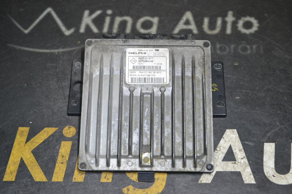 ECU / CALCULATOR MOTOR RENAULT CLIO 2 1.5 DCI