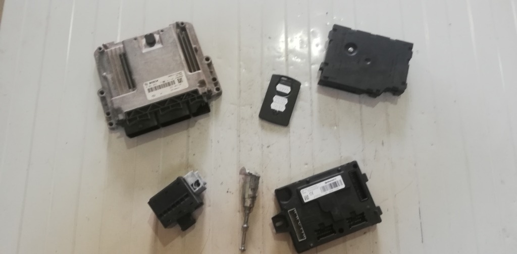 ECU Calculator motor Renault Clio 4 HB 1.5 dCi 90 