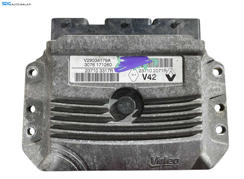 ECU Calculator Motor Renault Clio 4 MK4 1.2 Benzin