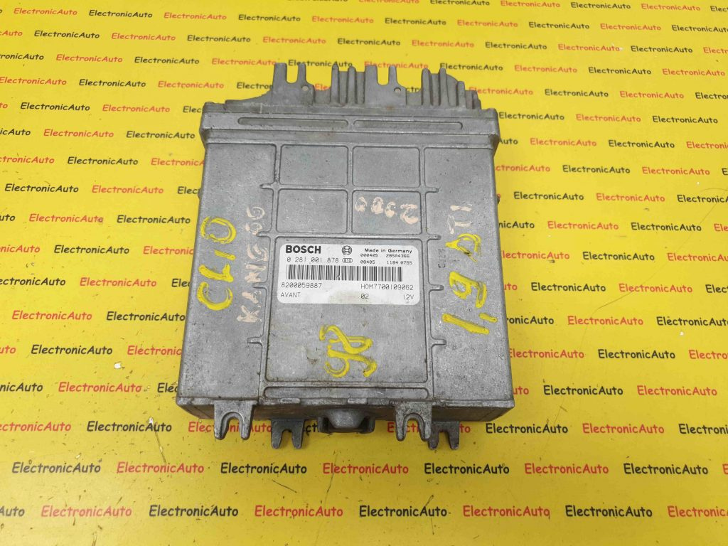 ECU Calculator Motor Renault Clio/Kangoo 1.9DTi, 0