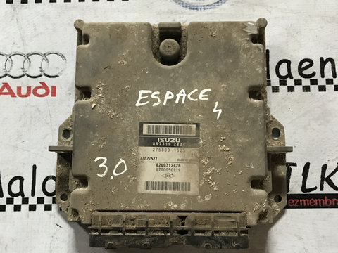 ECU Calculator motor Renault Espace 3.0DCI 8200312426