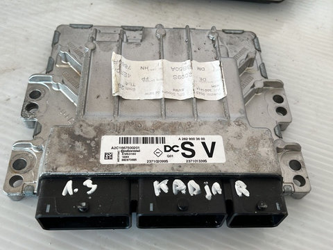 ECU Calculator motor Renault Kadjar 1.3 A2829003600 237101339S EMS3160 NOU