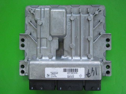 ECU Calculator motor Renault Kadjar 1.5 dci 237100151S A2C12510104 SID310