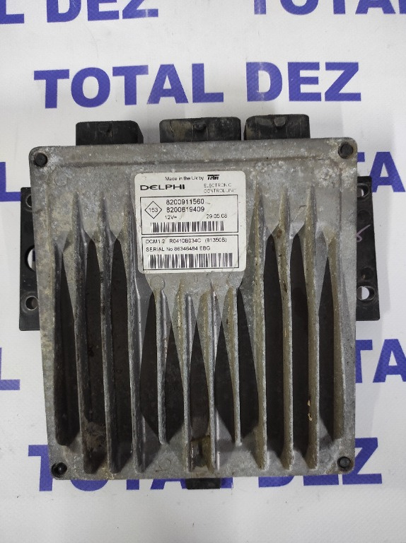 ECU Calculator Motor Renault Kangoo 1.5 DCI , cod 8200911560, 8200619409