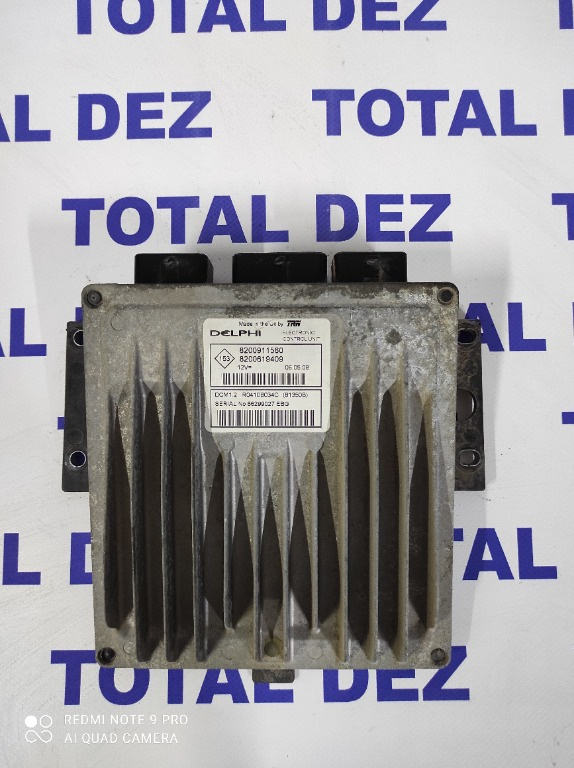 ECU Calculator Motor Renault Kangoo 1.5 dci cod 8200911560, 8200619409