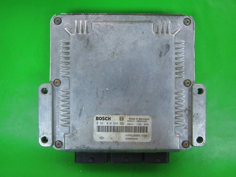 ECU Calculator motor Renault Kangoo 1.9DCI 8200085946 0281010894 EDC15C3 {+