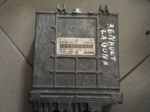 ECU Calculator motor Renault Laguna 1.9DTI 0281001766 MSA15.5
