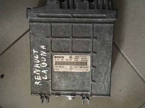 ECU Calculator motor Renault Laguna 1.9DTI 0281001766 MSA15.5