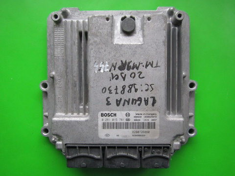 ECU Calculator motor Renault Laguna 2.0DCI 82900980329 0281015781 EDC16CP33 {+