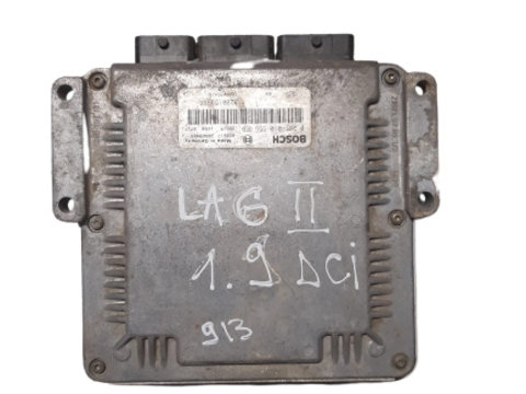ECU / Calculator motor Renault Laguna 2 1.9 DCI- Cod 0281010556
