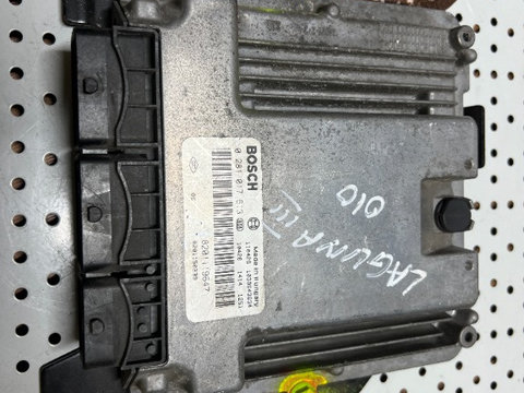 ECU / Calculator Motor Renault Laguna 3 2.0 Diesel Cod : 0281017613 8201119647