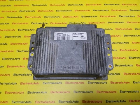 ECU Calculator motor Renault Laguna, HOM7700863477, 7700102299