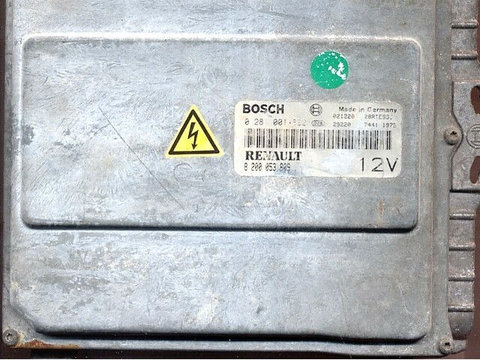 ECU Calculator motor Renault Mascott 2.8DCI 8200053809 0281001892 MS6.3