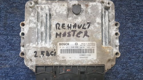 ECU Calculator motor Renault Master 0281