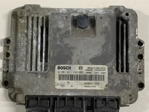 ECU / Calculator Motor Renault Master 2 2.5 DCI 0281011432 / 8200311550