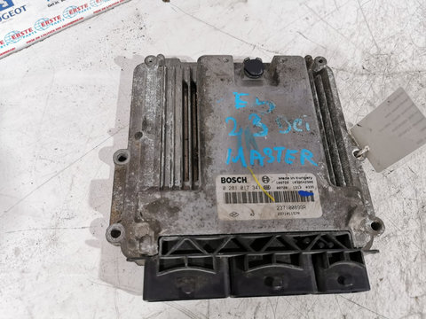 ECU Calculator motor Renault Master 2.3DCI 237101157R 0281017341