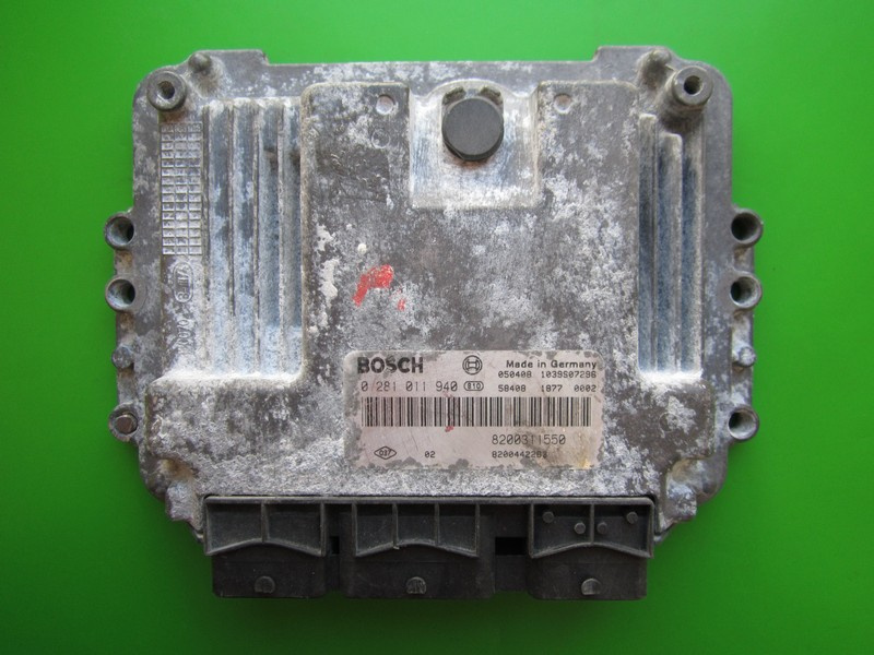 ECU Calculator motor Renault Master 2.5DCI 8200442