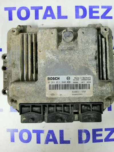 ECU Calculator motor Renault Master,Movano 2.5 DCI