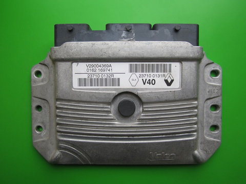 ECU Calculator motor Renault Megane 1.6 237100132R V29004369A V40