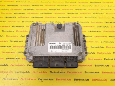 ECU Calculator Motor Renault Megane 1.9DCi, 028101