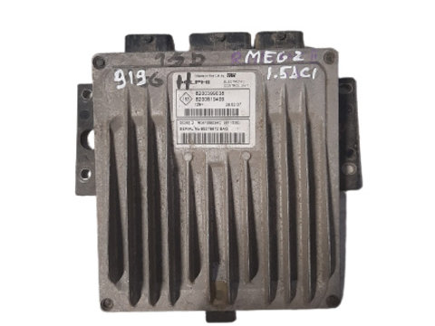 ECU / Calculator motor Renault Megane 2 1.5 DCI- Cod 8200399038