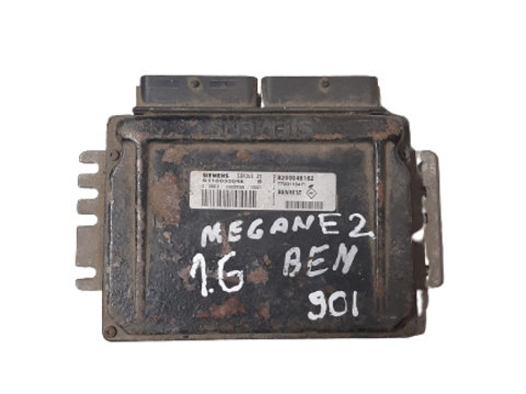 ECU / Calculator motor Renault Megane 2 1.6 B- Cod 8200046162