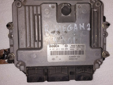 ECU calculator motor Renault Megane 2 1.9 DCI COD: 8200601334
