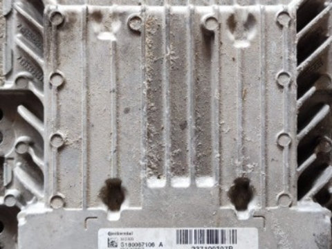 ECU Calculator motor Renault Megane 3 1.5 dci 237100307R